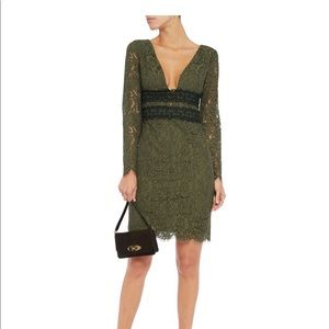 Diane von Furstenberg Viera crochet lace dress 8